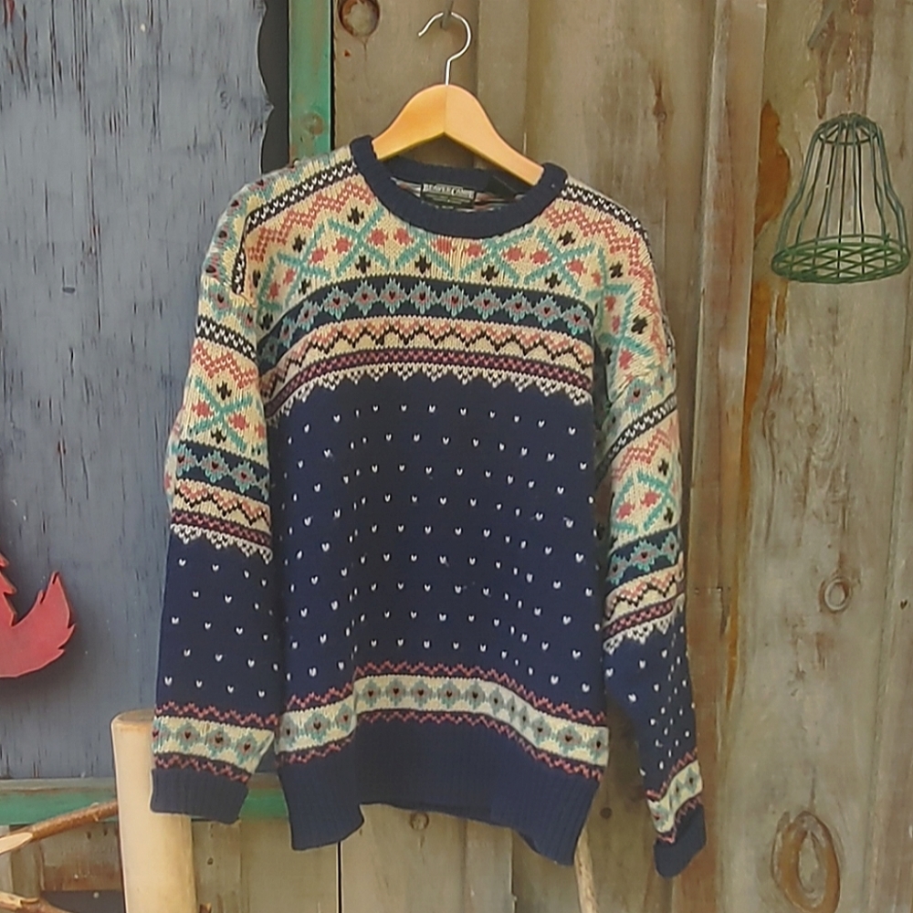 Wool Cottagecore Sweater